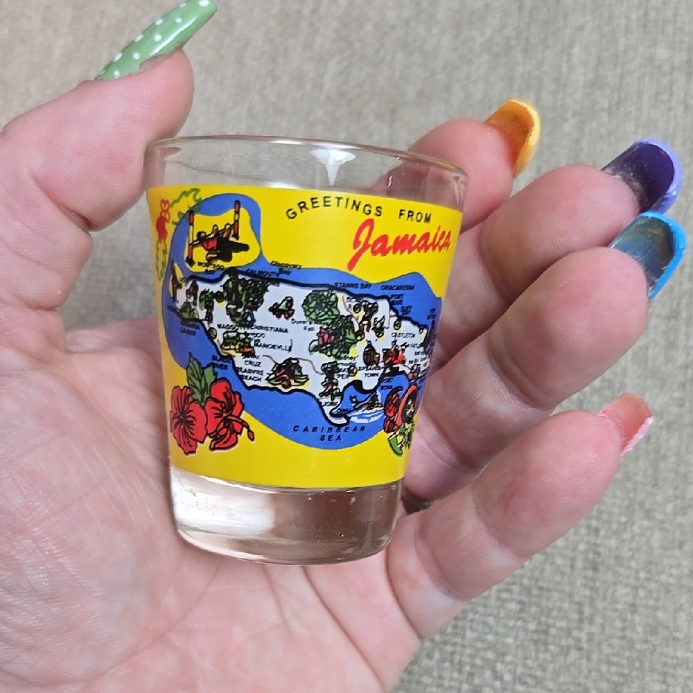 Jamaica Souvenir Shot Glass
